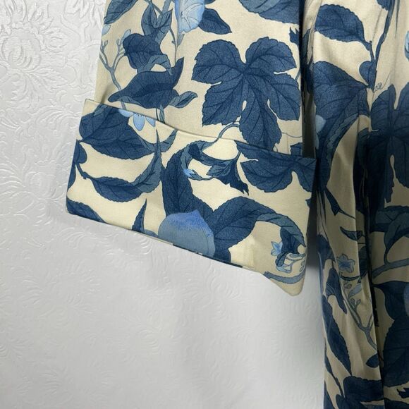 Tuckernuck Bonnie Blossom Megan Mini Floral Shift Dress 2XL Blue Summer Casual - Picture 13 of 14